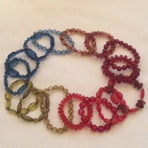 Stretch bracelet bundle
